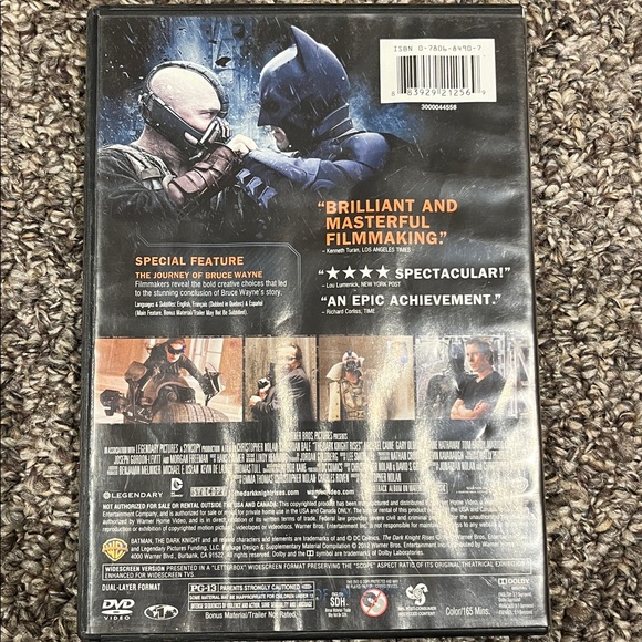 The dark knight rises dvd - Picture 3 of 3